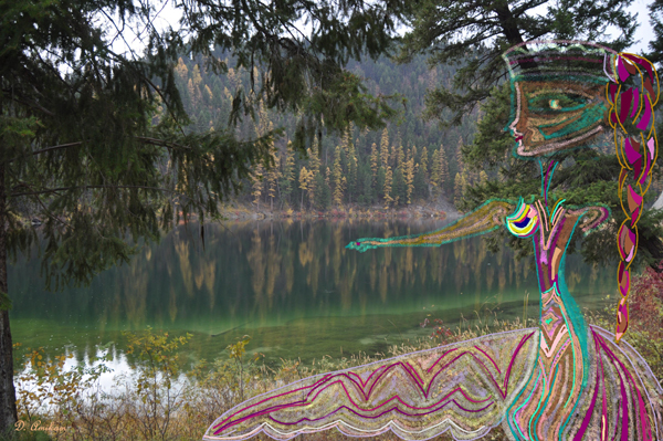 The Turquoise Lady of Beaver Lake...